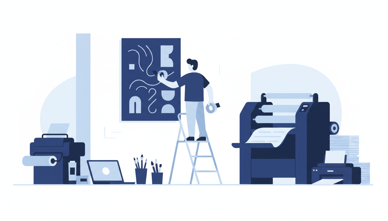 Poster drucken: So werden Ihre Kunstdrucke zum Hingucker!