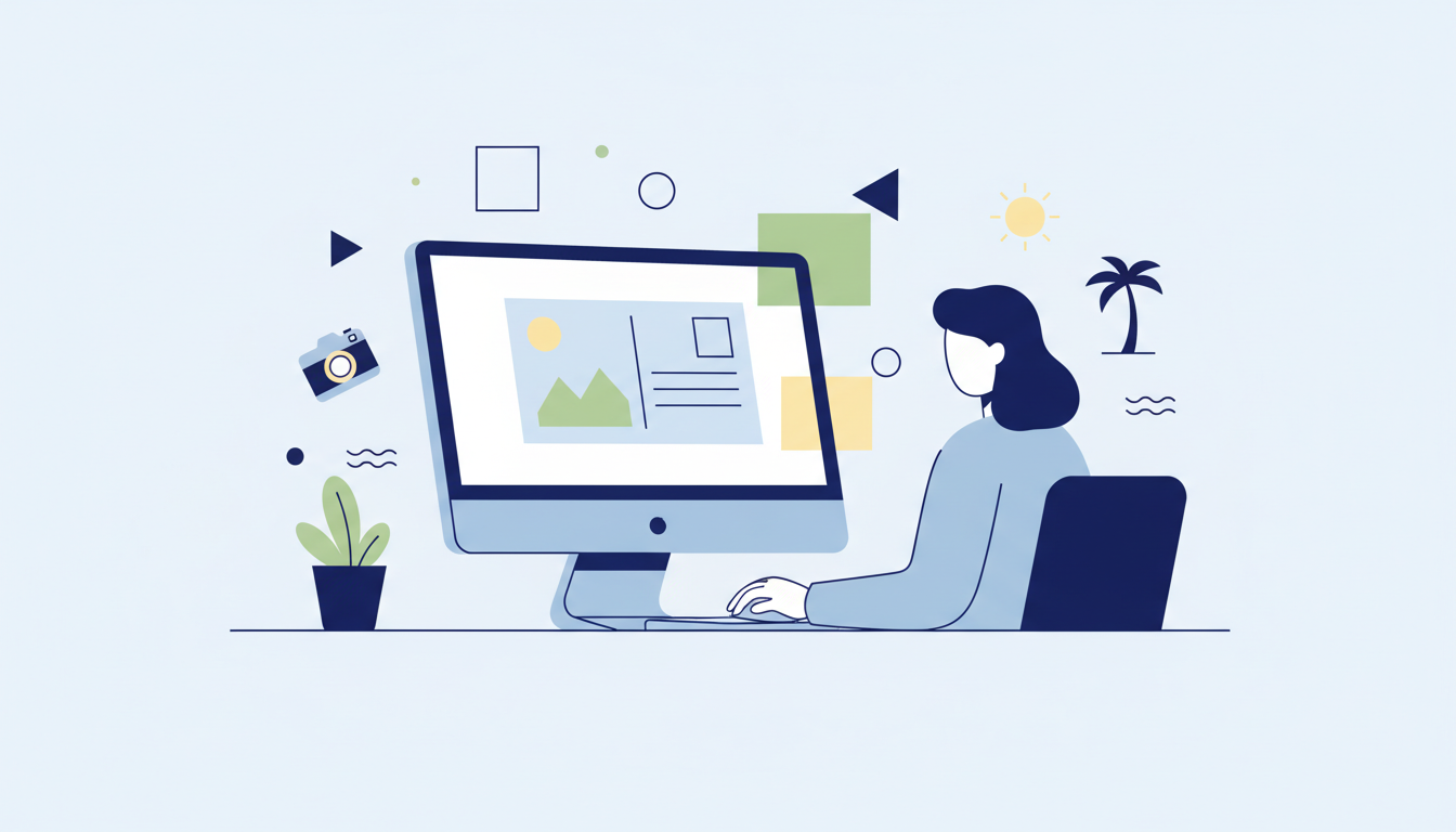 Postkarten drucken: So gestaltest du einzigartige Grußkarten